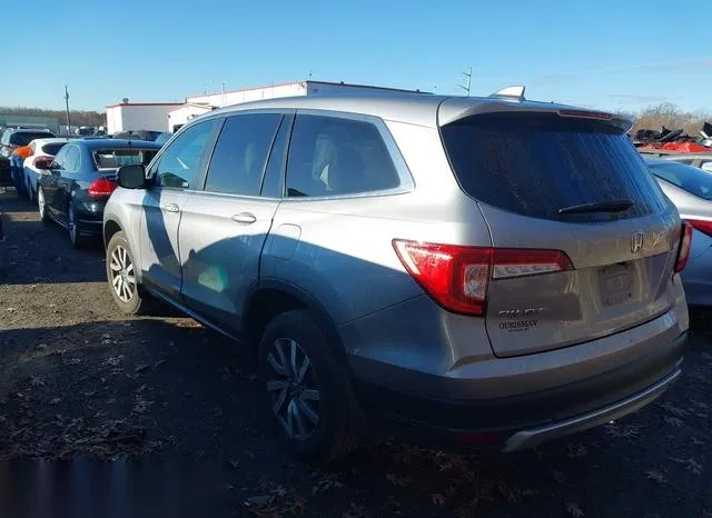 5FNYF6H58LB008101 2020 2020 Honda Pilot- Awd Ex-L 3