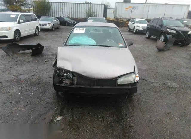 1Y1SK52811Z438036 2001 2001 Chevrolet Prizm 6