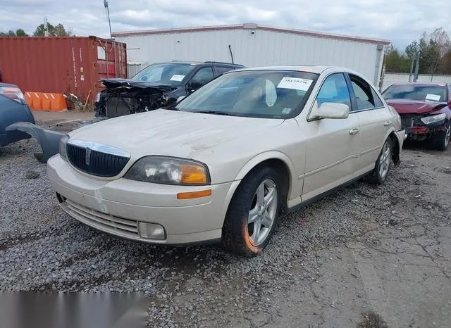 1LNHM87A42Y635162 2002 2002 Lincoln LS- W/Base Pkg/W/Lse Pk 2