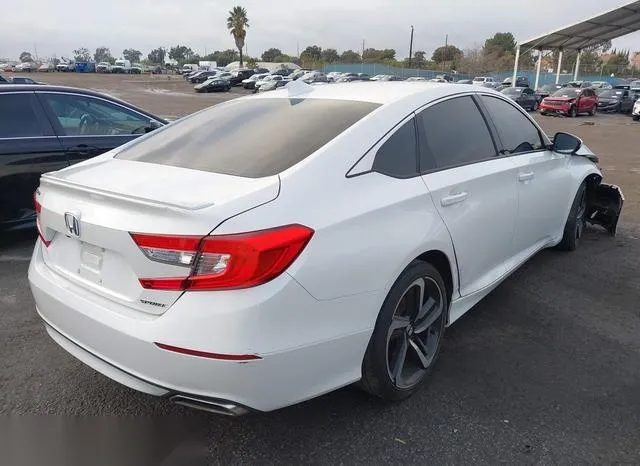 1HGCV1F30LA085251 2020 2020 Honda Accord- Sport 4