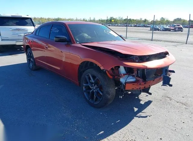 2C3CDXBG0MH591778 2021 2021 Dodge Charger- Sxt Rwd 1