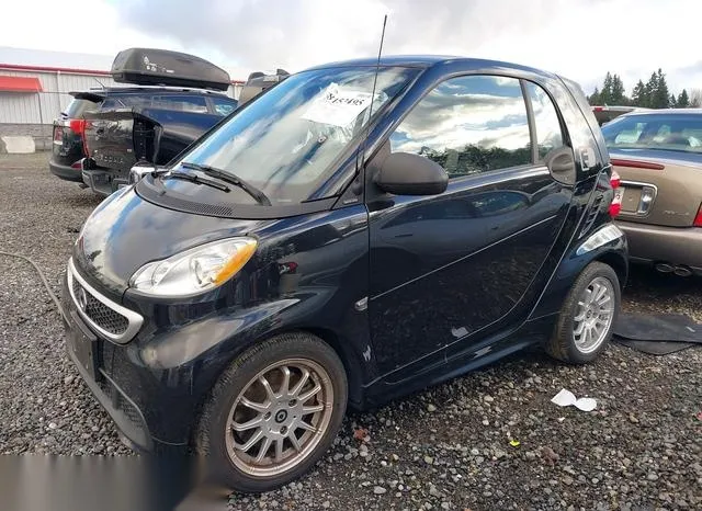 WMEEJ9AA8EK729889 2014 2014 Smart Fortwo- Electric Drive Pas 2