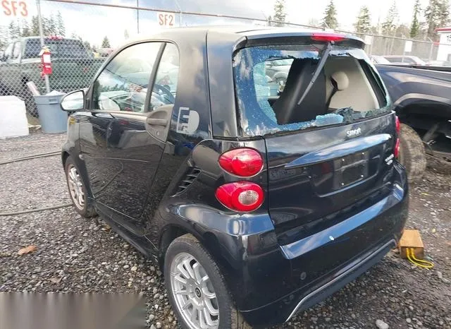 WMEEJ9AA8EK729889 2014 2014 Smart Fortwo- Electric Drive Pas 3