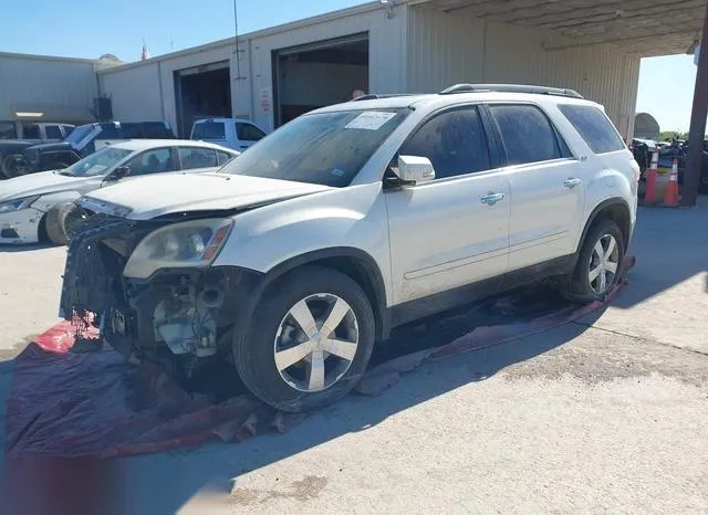 1GKKRRED3BJ283722 2011 2011 GMC Acadia- Slt-1 2