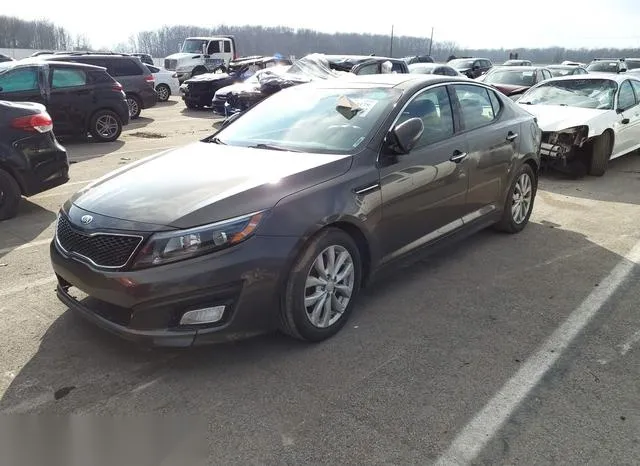 5XXGN4A70EG292712 2014 2014 KIA Optima- EX 2