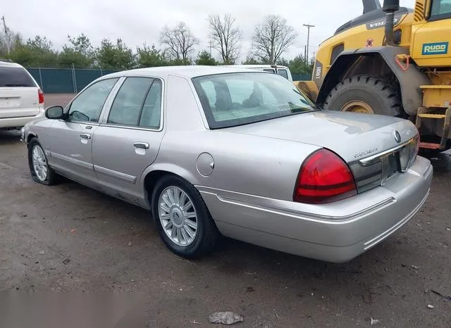 2MEHM75VX9X627886 2009 2009 Mercury Grand Marquis- Ls -fleet 3