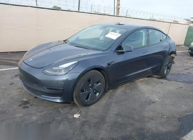 5YJ3E1EA0PF665322 2023 2023 Tesla Model 3- Rear-Wheel Drive 2