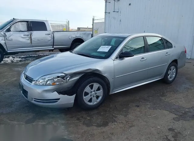 2G1WT57K991228594 2009 2009 Chevrolet Impala- LT 2