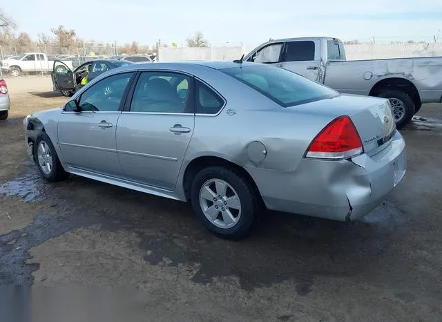 2G1WT57K991228594 2009 2009 Chevrolet Impala- LT 3