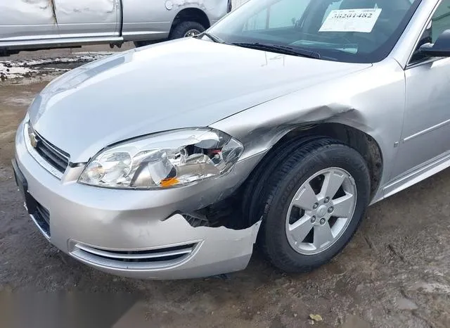 2G1WT57K991228594 2009 2009 Chevrolet Impala- LT 6