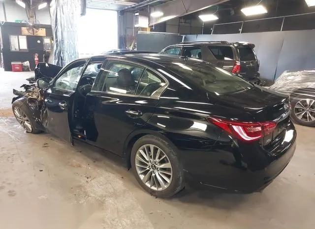 JN1EV7BR5PM543054 2023 2023 Infiniti Q50- Luxe Awd 3