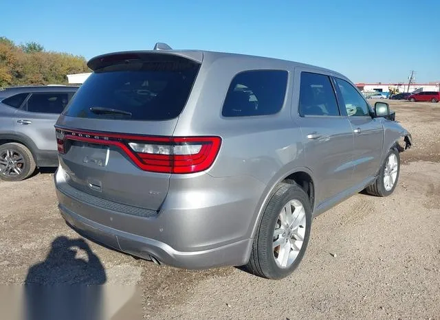 1C4RDJDG3MC636750 2021 2021 Dodge Durango- Gt Plus Awd 4