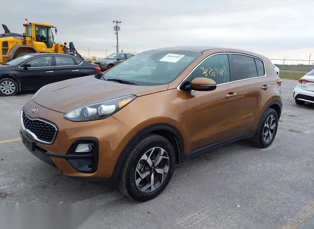 KNDPMCAC9M7843477 2021 2021 KIA Sportage- LX 2