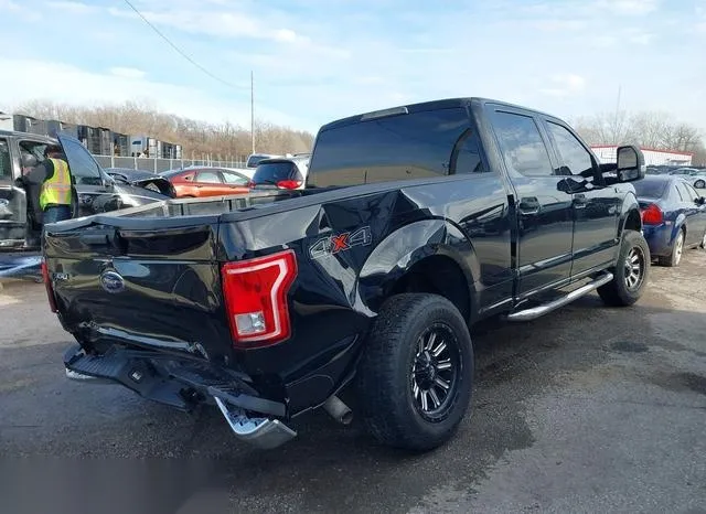 1FTFW1EF9HFC14134 2017 2017 Ford F-150- Xlt 4