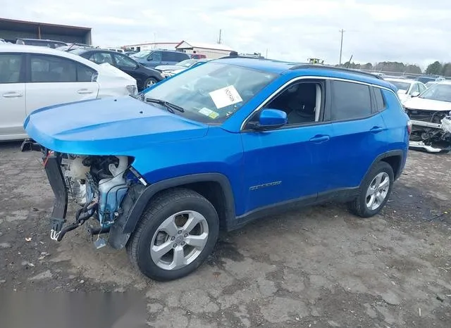 3C4NJDBB5LT204910 2020 2020 Jeep Compass- Latitude 4X4 2