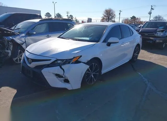 4T1B11HK5KU730155 2019 2019 Toyota Camry- SE 2