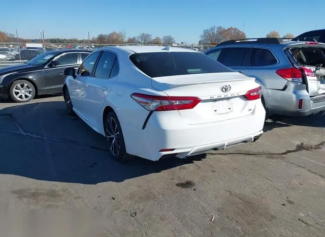 4T1B11HK5KU730155 2019 2019 Toyota Camry- SE 3