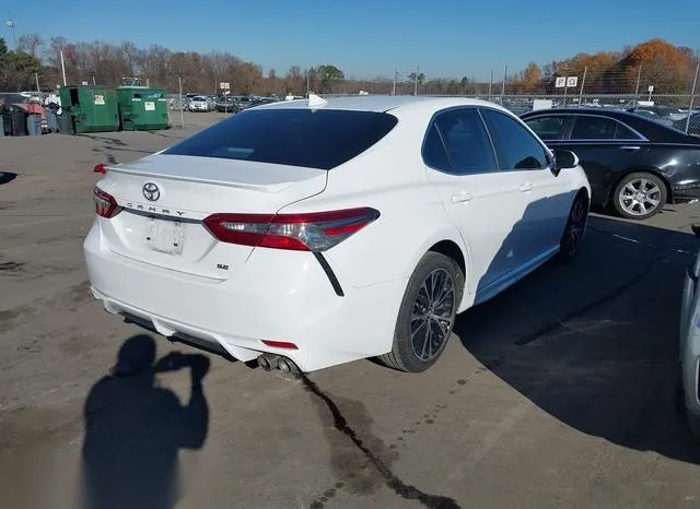 4T1B11HK5KU730155 2019 2019 Toyota Camry- SE 4