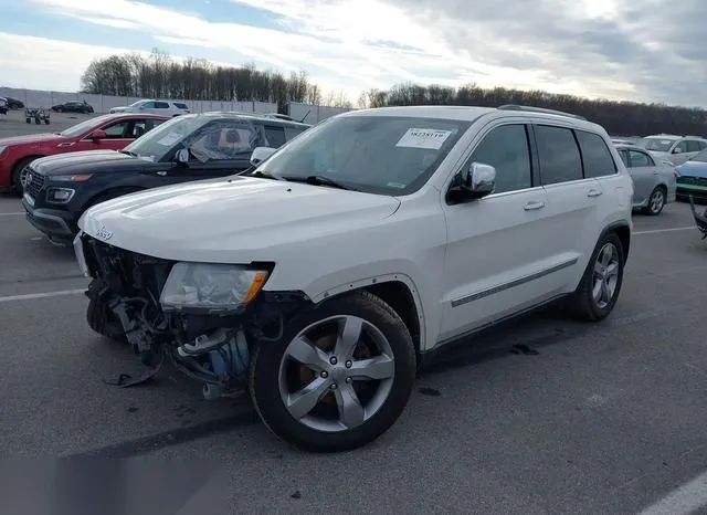 1C4RJFCG2CC155247 2012 2012 Jeep Grand Cherokee- Overland 2