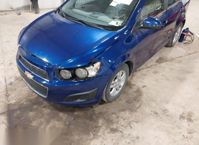 1G1JA5SH0C4228233 2012 2012 Chevrolet Sonic- 2LS 6