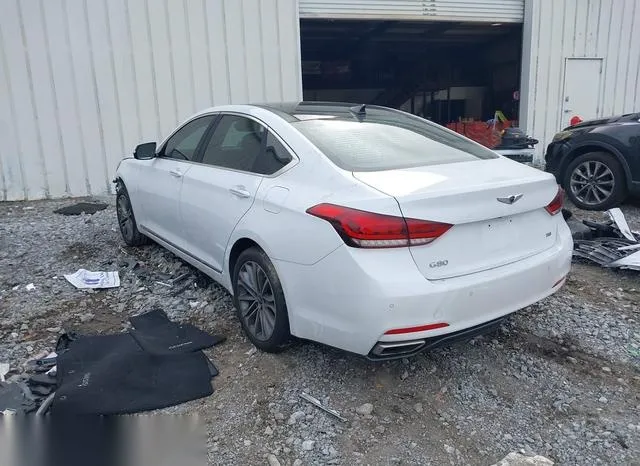 KMHGN4JE6JU230486 2018 2018 Genesis G80- 3-8 3