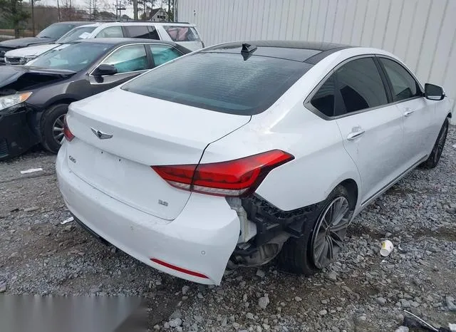 KMHGN4JE6JU230486 2018 2018 Genesis G80- 3-8 4