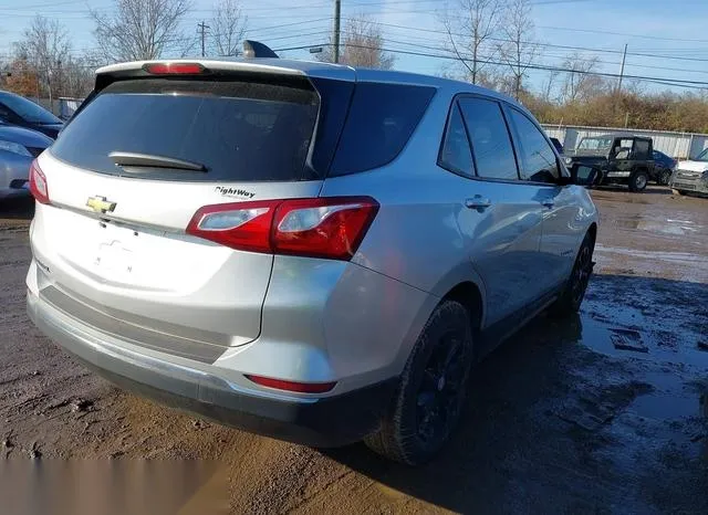 3GNAXHEV0JS566261 2018 2018 Chevrolet Equinox- LS 4