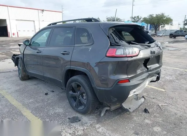 1C4PJLLB1MD200264 2021 2021 Jeep Cherokee- Altitude Fwd 3