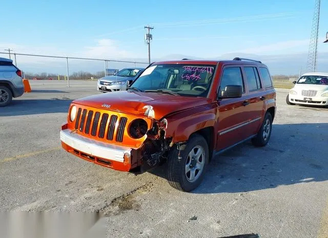 1J8FT48W08D521606 2008 2008 Jeep Patriot- Limited 2