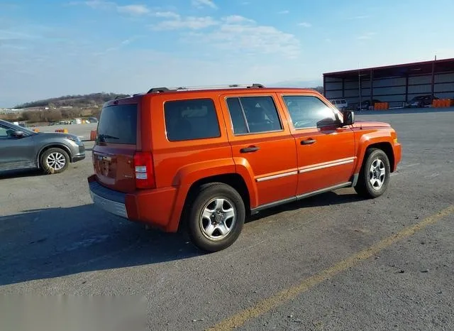 1J8FT48W08D521606 2008 2008 Jeep Patriot- Limited 4