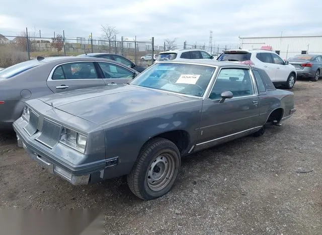 1G3GM47Y4GR323768 1986 1986 Oldsmobile Cutlass- Supreme Brou 2