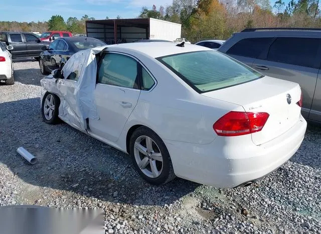 1VWBT7A30EC059991 2014 2014 Volkswagen Passat- SE 3