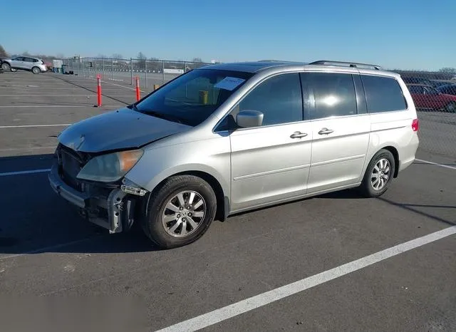 5FNRL38768B021949 2008 2008 Honda Odyssey- Ex-L 2