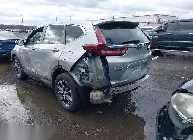 2HKRW2H85NH602964 2022 2022 Honda CR-V- Awd Ex-L 3