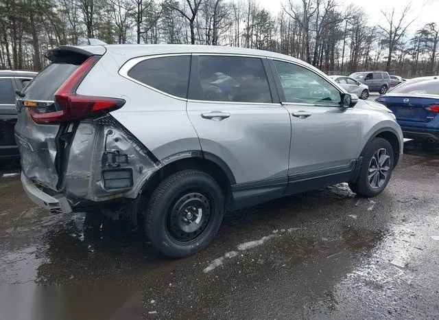 2HKRW2H85NH602964 2022 2022 Honda CR-V- Awd Ex-L 4