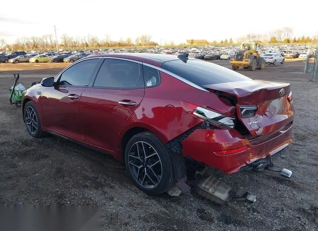 5XXGT4L36LG449186 2020 2020 KIA Optima- SE 3