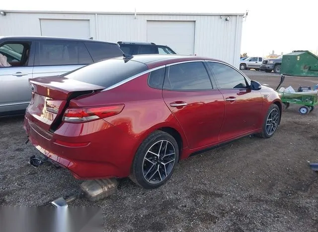 5XXGT4L36LG449186 2020 2020 KIA Optima- SE 4