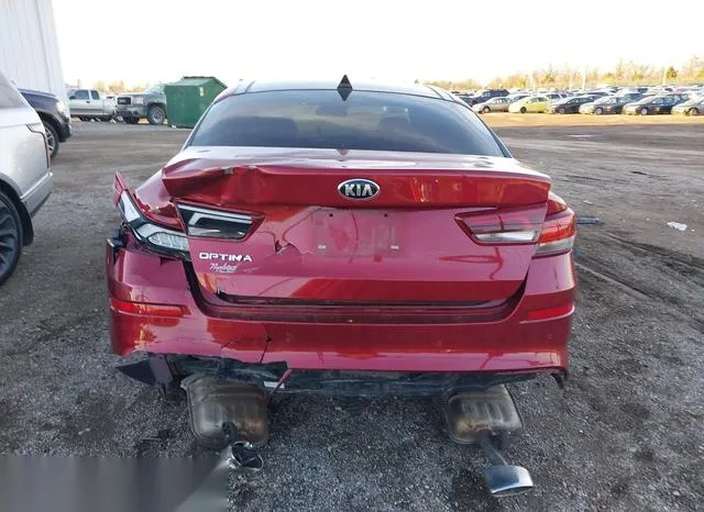 5XXGT4L36LG449186 2020 2020 KIA Optima- SE 6