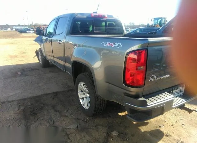 1GCGTCEN8M1106482 2021 2021 Chevrolet Colorado- 4Wd  Long B 3