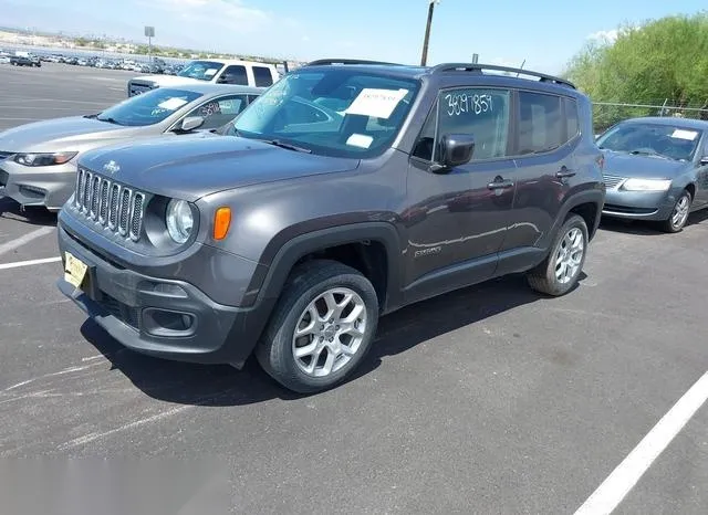 ZACCJBBB8HPF36172 2017 2017 Jeep Renegade- Latitude 4X4 2