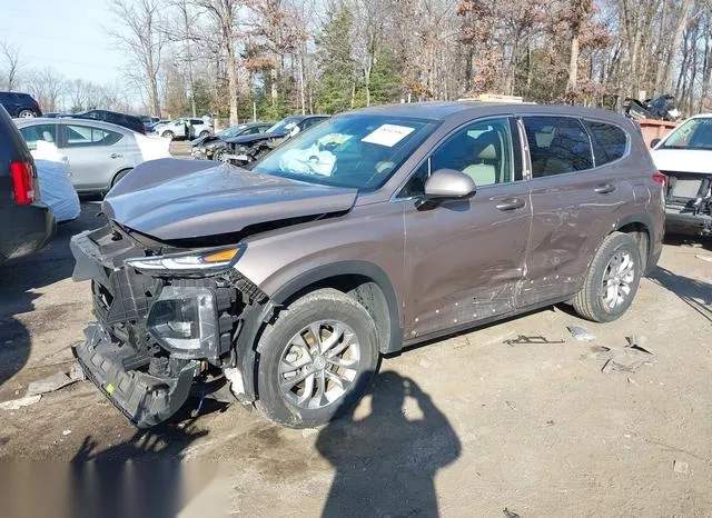 5NMS3CAD7KH134008 2019 2019 Hyundai Santa Fe- Sel 2