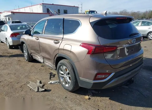 5NMS3CAD7KH134008 2019 2019 Hyundai Santa Fe- Sel 3