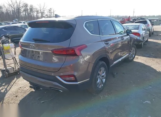 5NMS3CAD7KH134008 2019 2019 Hyundai Santa Fe- Sel 4