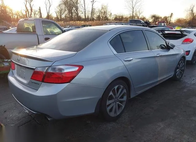 1HGCR2F50EA102922 2014 2014 Honda Accord- Sport 4