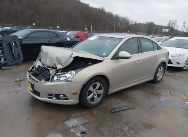 1G1PG5S90B7287670 2011 2011 Chevrolet Cruze- 2LT 2