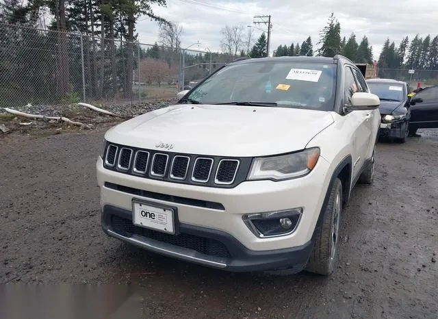 3C4NJDCB2LT127766 2020 2020 Jeep Compass- Limited 4X4 2