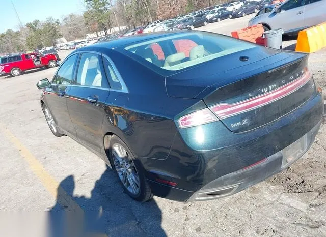 3LN6L2LU8ER807073 2014 2014 Lincoln Mkz Hybrid 3