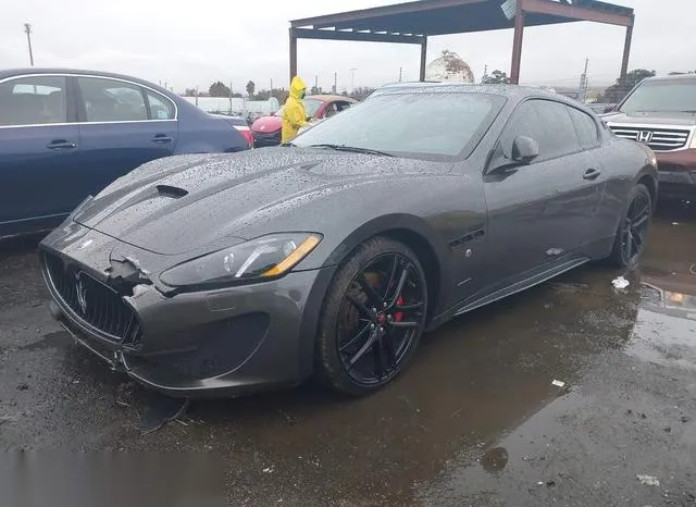 ZAM45VLA1H0227063 2017 2017 Maserati Granturismo- Mc/Mc Cent 2