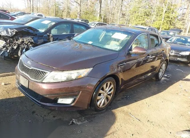 5XXGM4A73EG302880 2014 2014 KIA Optima- LX 2