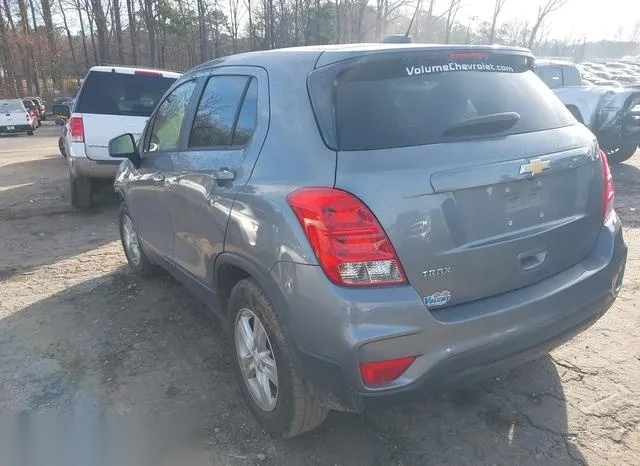 3GNCJKSB0LL149320 2020 2020 Chevrolet Trax- Fwd Ls 3